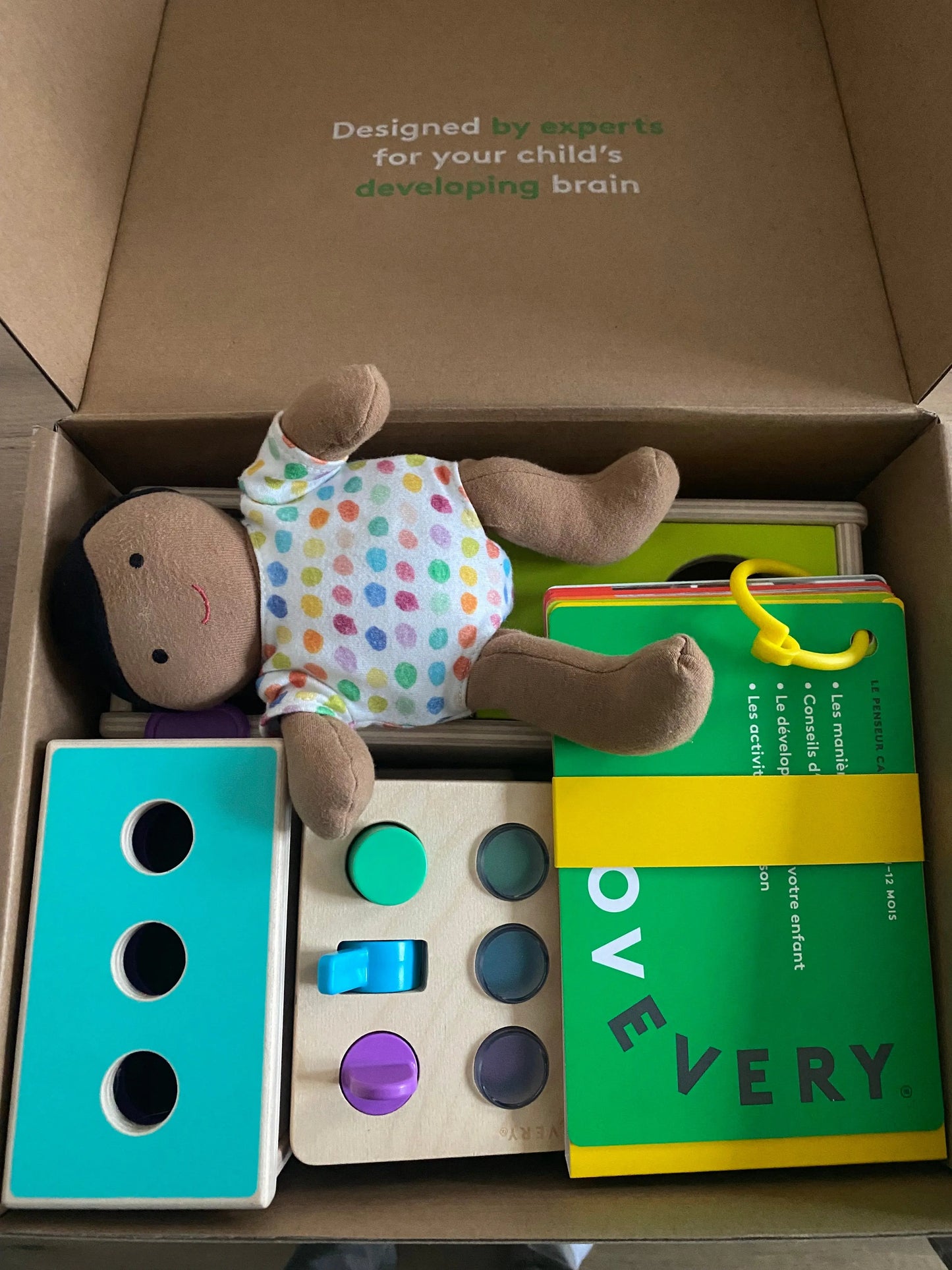 Lovevery kit complet reconditionné - Le penseur (11-12 months) Keedy : Jeux de Qualité Reconditionnés