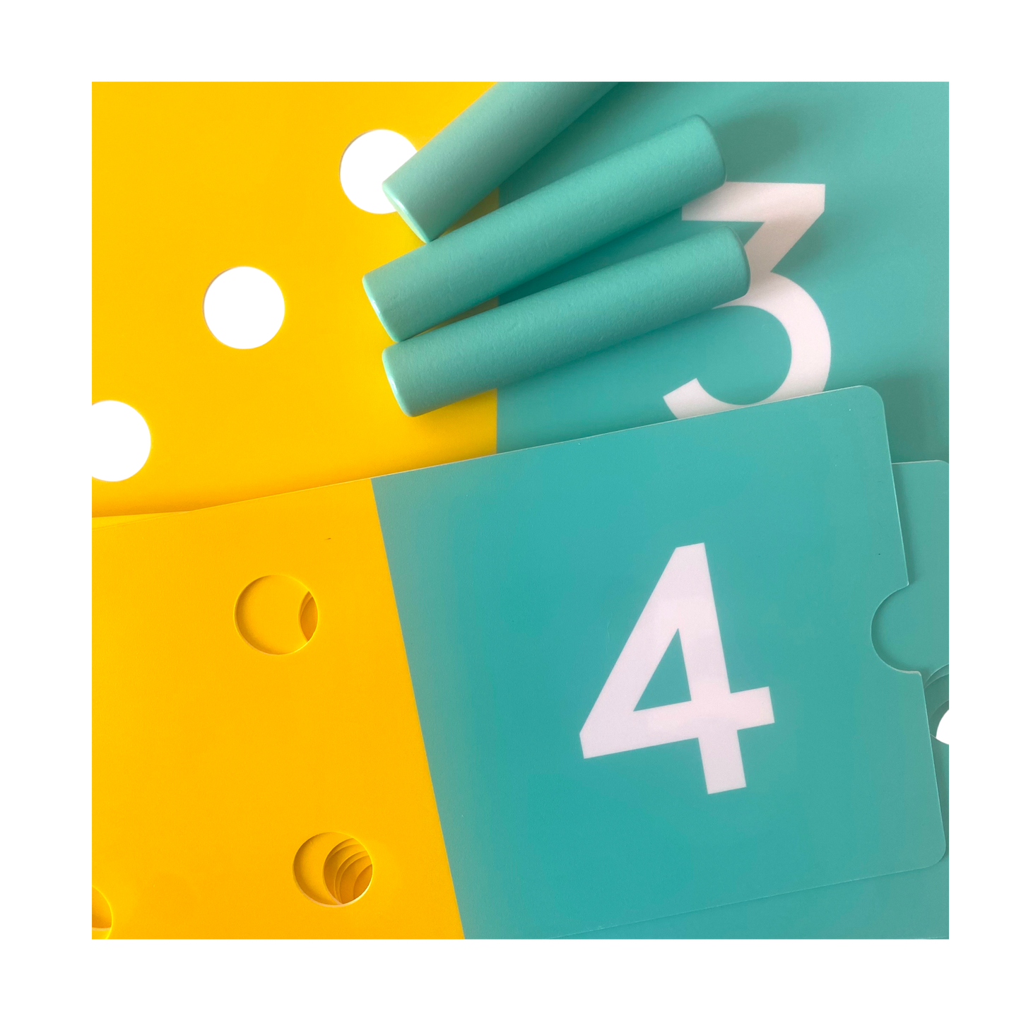 Lovevery - Boîte à compter en bois