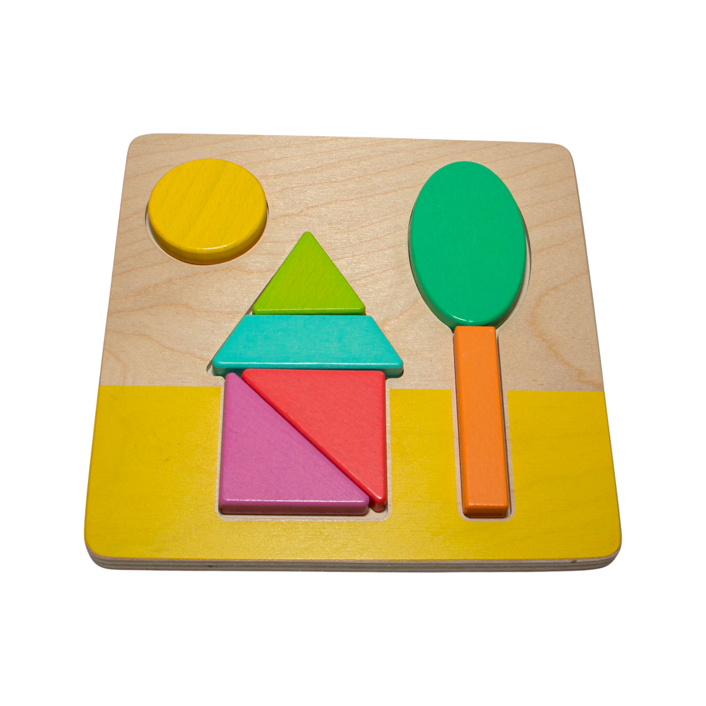 Puzzle en bois recto-verso
