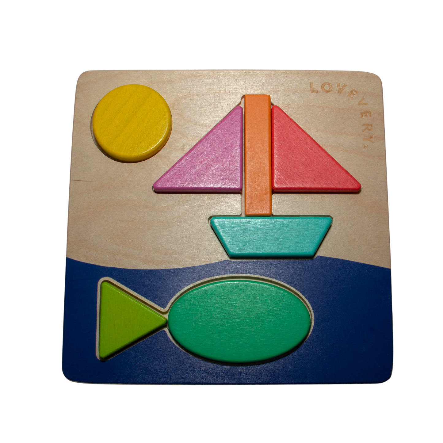 Puzzle en bois recto-verso
