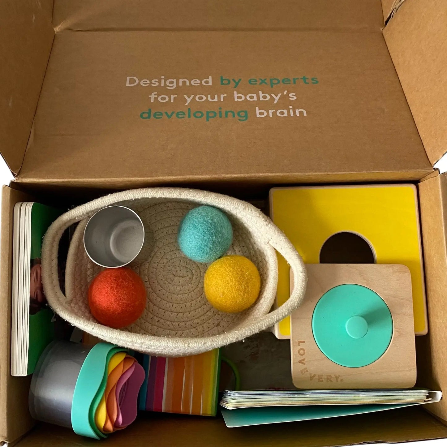 Kit de Jeu complet Lovevery - l'Inspecteur (7-8 mois) Keedy : Jeux de Qualité Reconditionnés