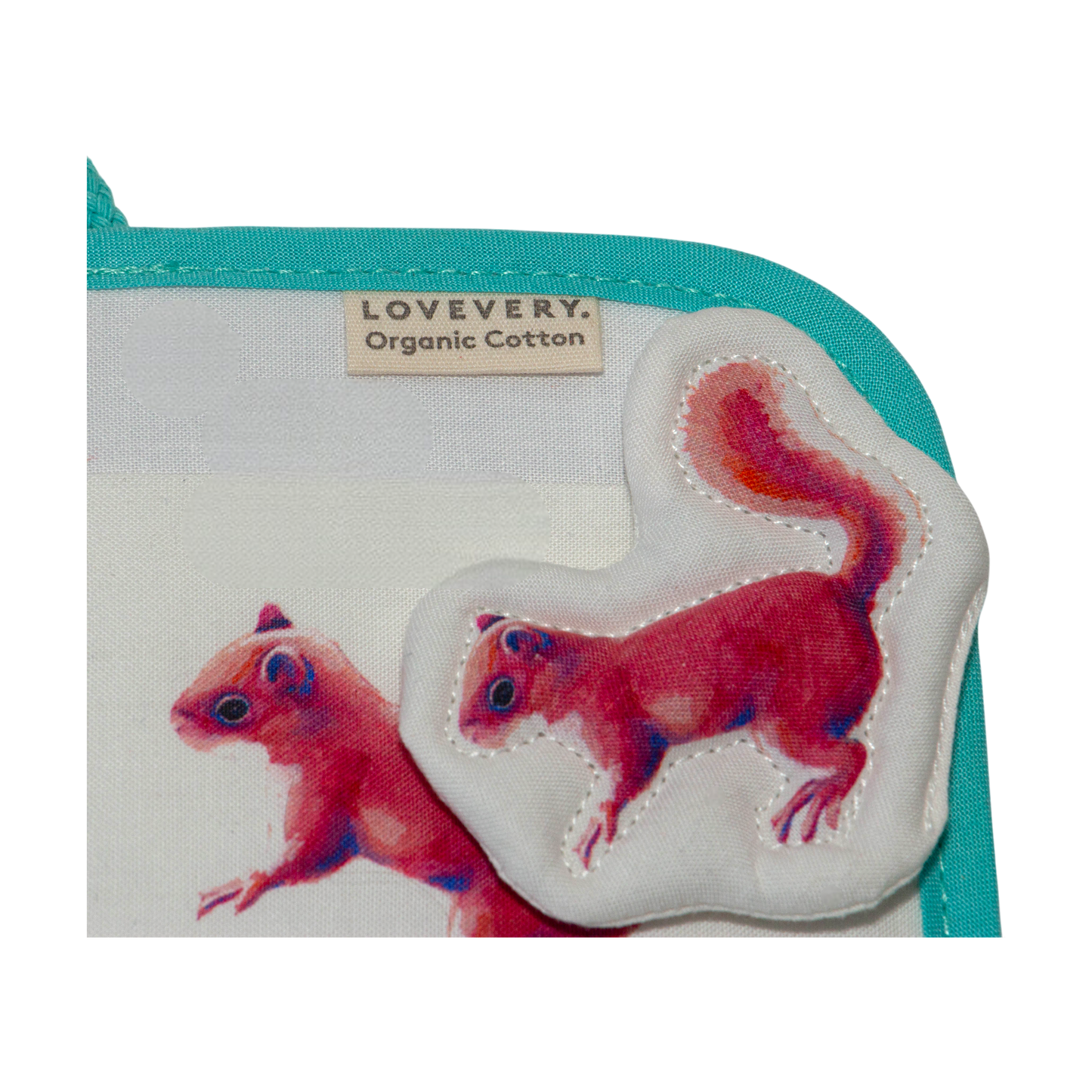 Pochette des petites bêtes molletonnées