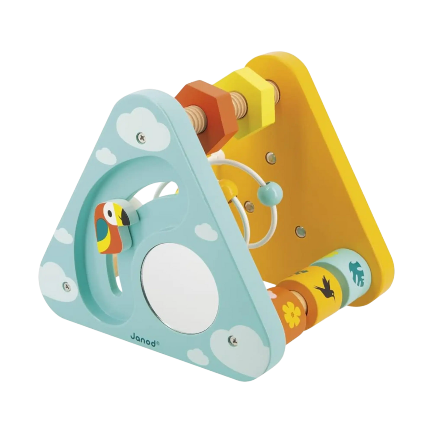 Triangle Multi-Activités Tropik Keedy : Jeux de Qualité Reconditionnés