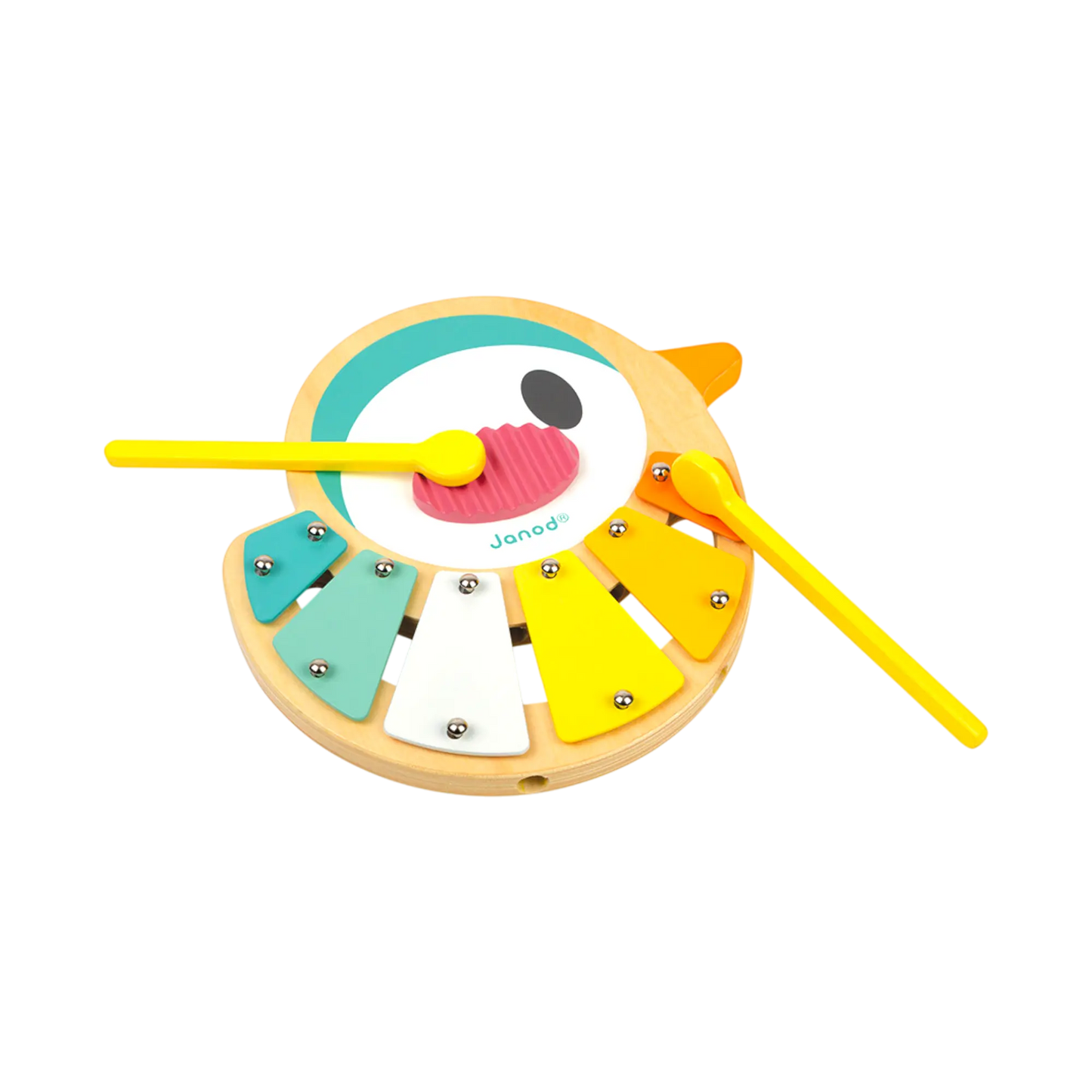 Janod - Jeu musical Xylo Bird Keedy : Jeux de Qualité Reconditionnés
