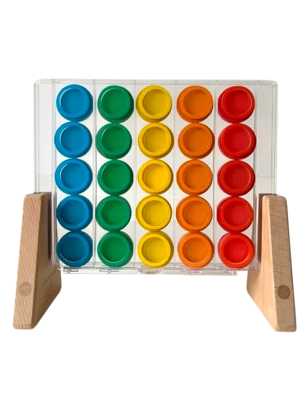 Puissance 4 coloré Keedy (reconditionné)