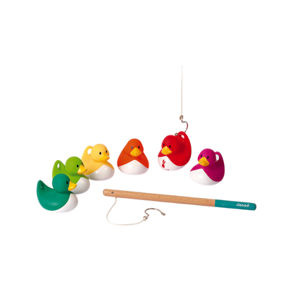 Janod - Pêche aux canards Ducky Keedy : Jeux de Qualité Reconditionnés