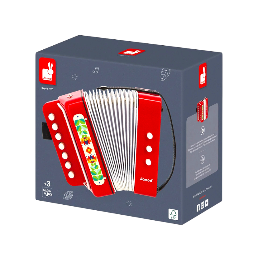Janod - Accordéon Gioia