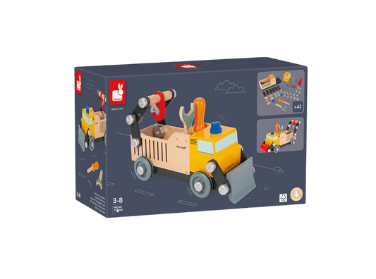 Janod - Camion de chantier Brico'kids