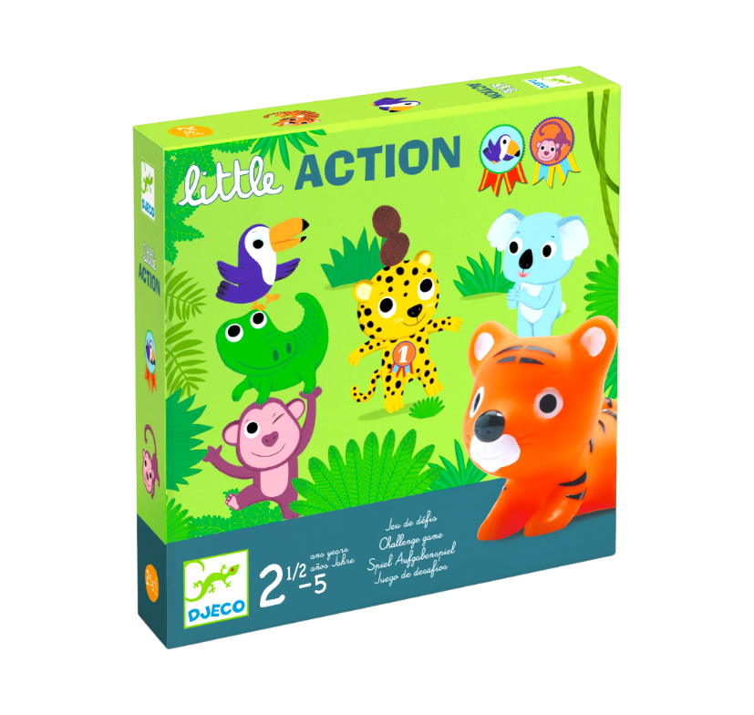 Djeco - Little Action Keedy : Jeux de Qualité Reconditionnés