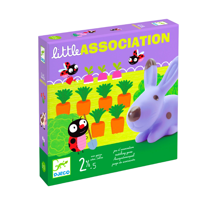 Djeco - Little association Keedy : Jeux de Qualité Reconditionnés