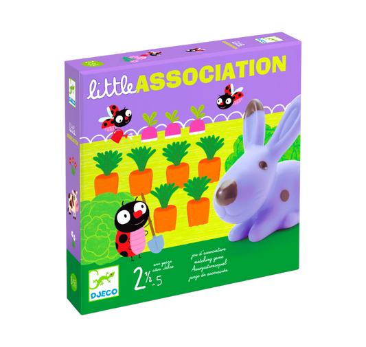 Djeco - Little association Keedy : Jeux de Qualité Reconditionnés