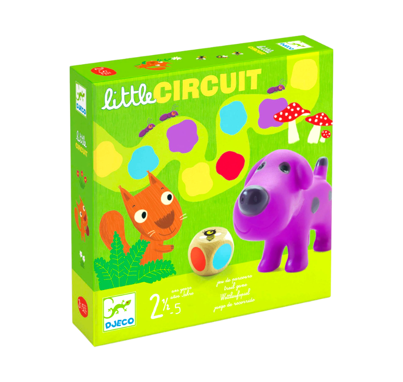 Djeco - Little circuit Keedy : Jeux de Qualité Reconditionnés