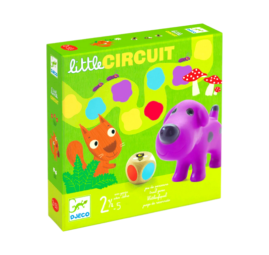 Djeco - Little circuit Keedy : Jeux de Qualité Reconditionnés