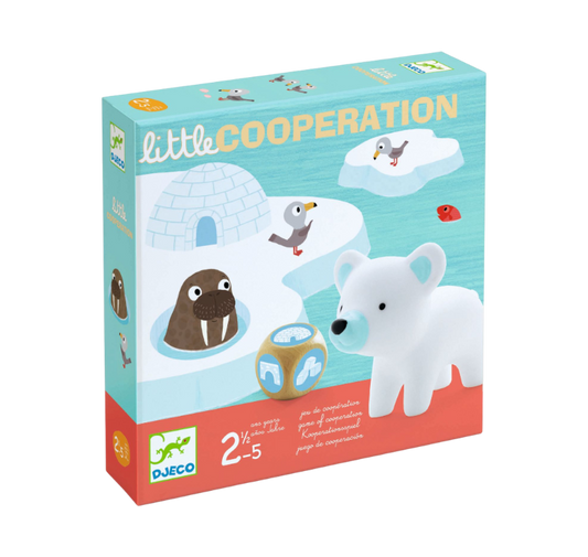 Djeco - Little cooperation Keedy : Jeux de Qualité Reconditionnés