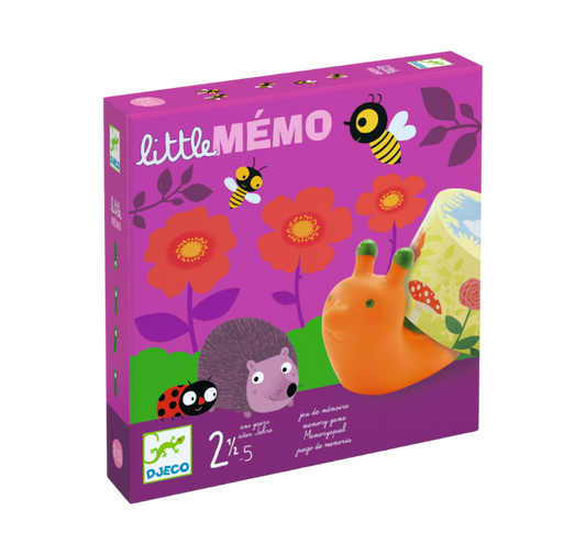 Djeco - Little mémo Keedy : Jeux de Qualité Reconditionnés