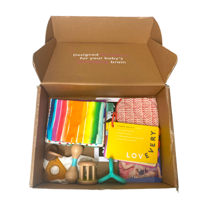 Kit de Jeu complet Lovevery - Le charmeur (3-4 mois)