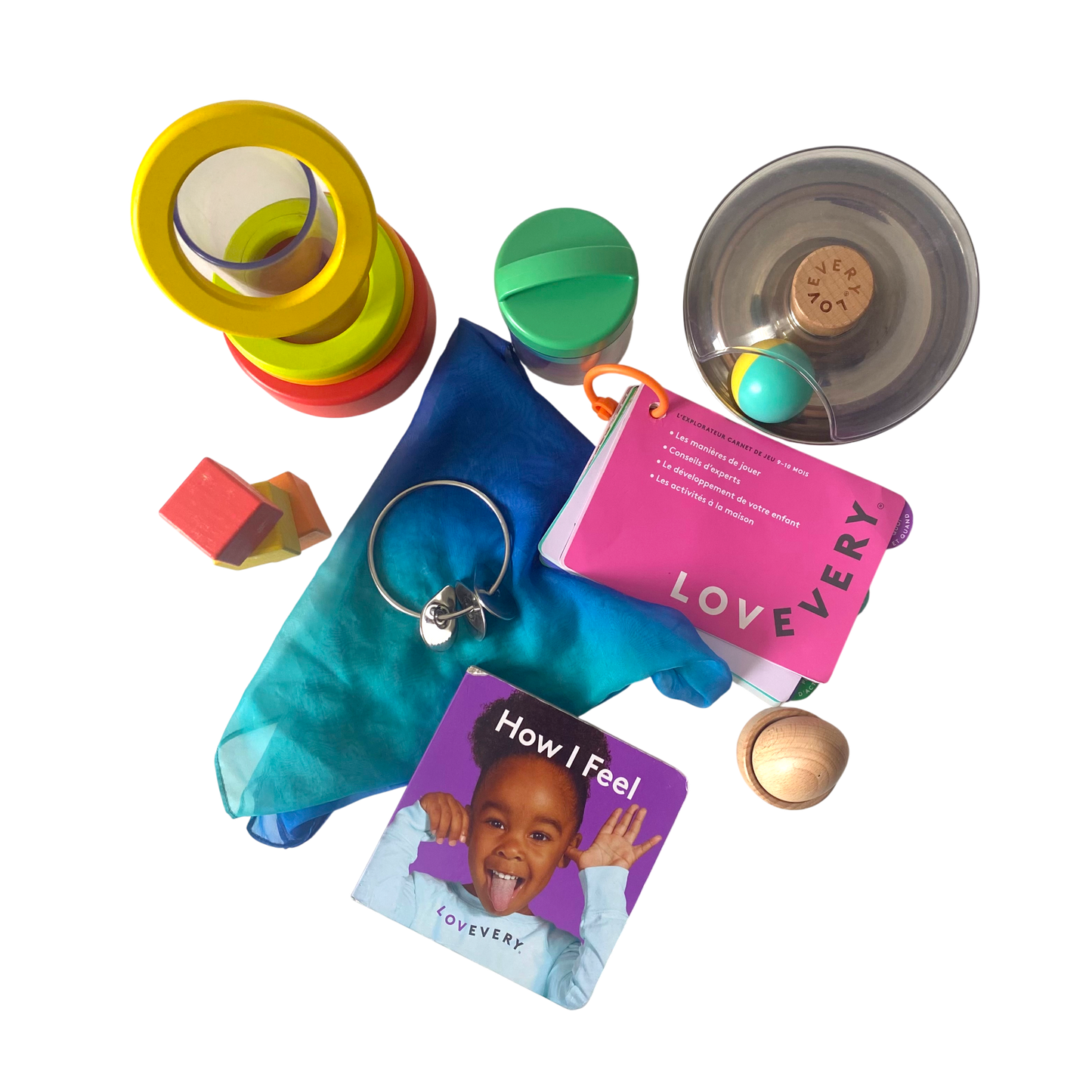Kit de Jeu complet Lovevery - Explorateur (9-10 mois)