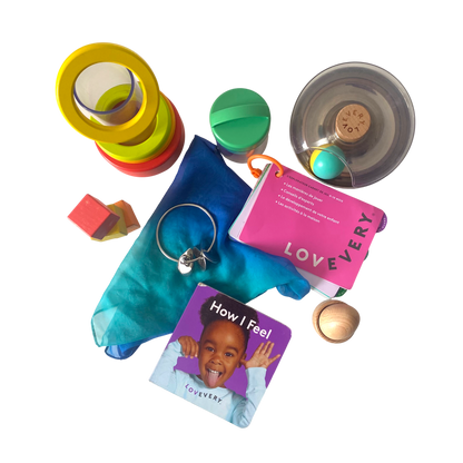 Kit de Jeu complet Lovevery - Explorateur (9-10 mois)