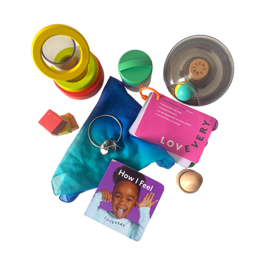 Kit de Jeu complet Lovevery - Explorateur (9-10 mois)