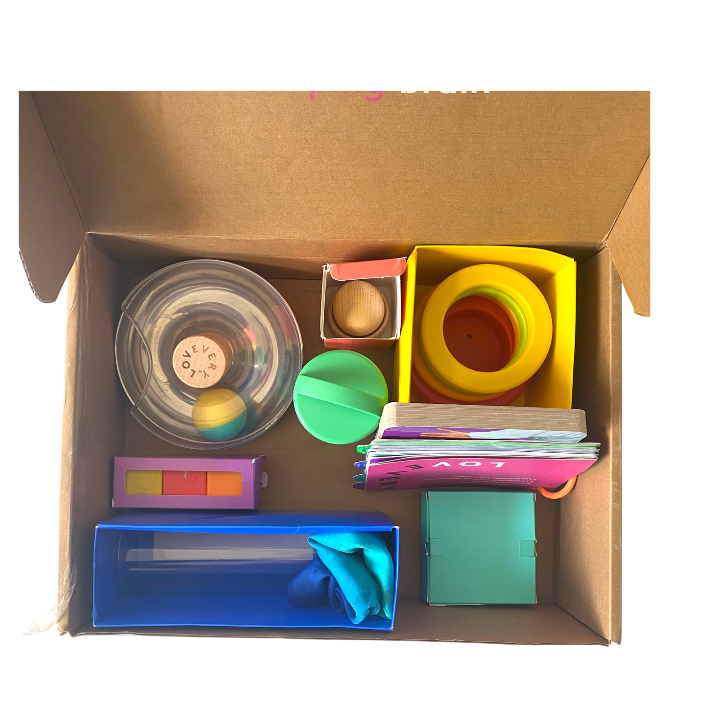 Kit de Jeu complet Lovevery - Explorateur (9-10 mois)