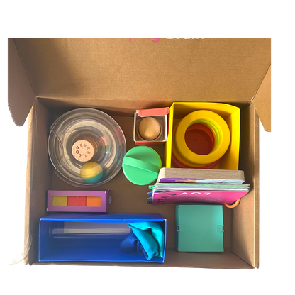 Kit de Jeu complet Lovevery - Explorateur (9-10 mois)