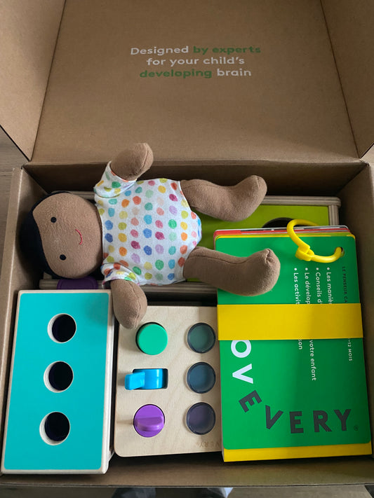 Kit de Jeu complet Lovevery - le penseur (11-12 mois)