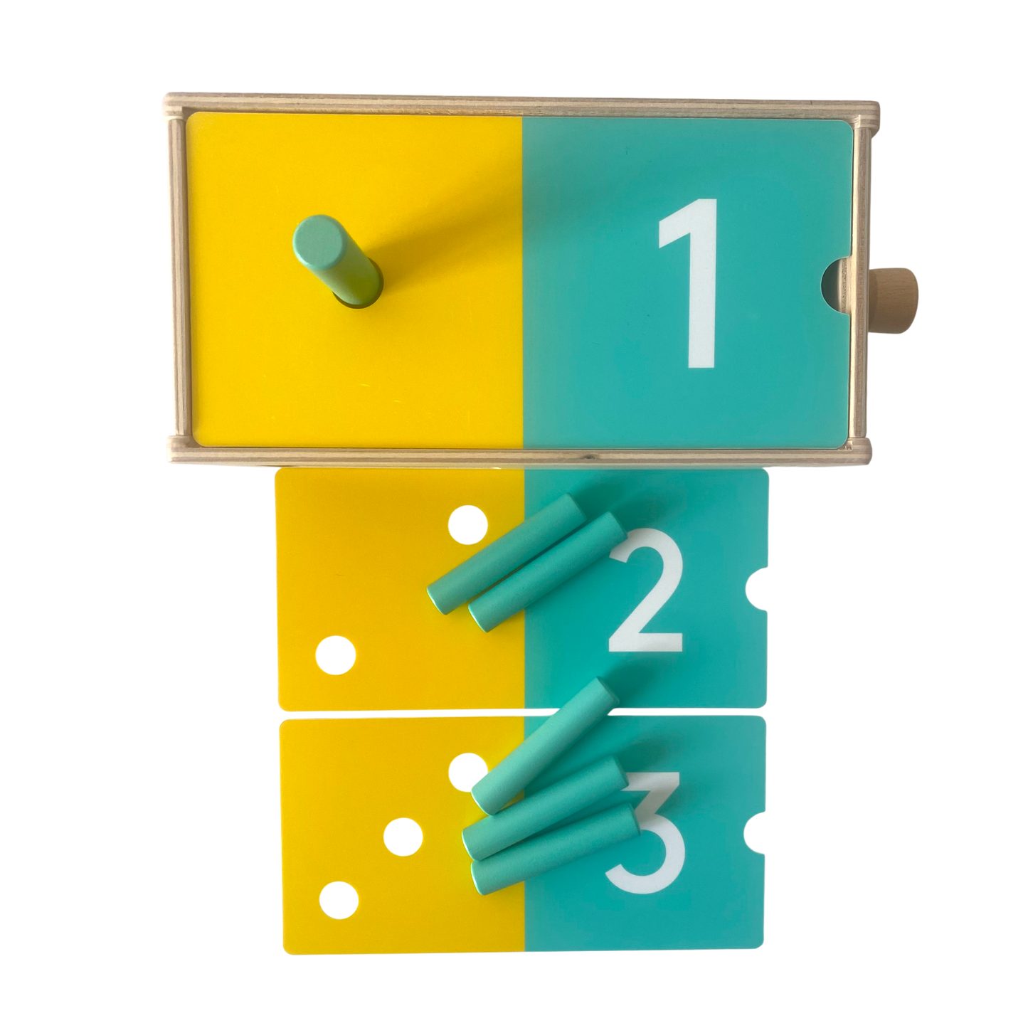 Lovevery - Boîte à compter en bois