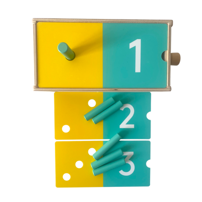 Lovevery - Boîte à compter en bois