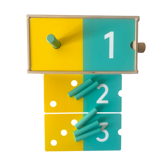 Lovevery - Boîte à compter en bois