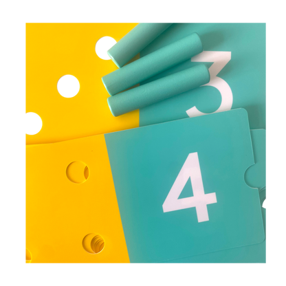 Lovevery - Boîte à compter en bois