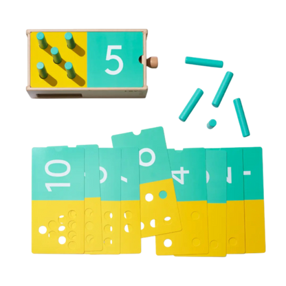 Lovevery - Boîte à compter en bois