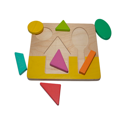 Puzzle en bois recto-verso
