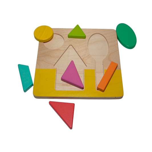 Puzzle en bois recto-verso