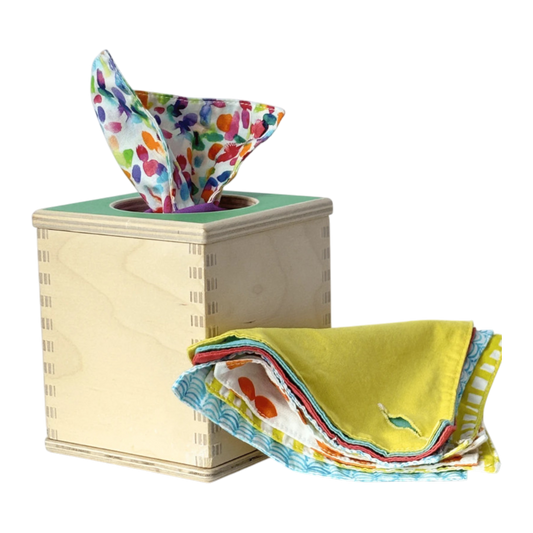 Boîte à mouchoirs magiques