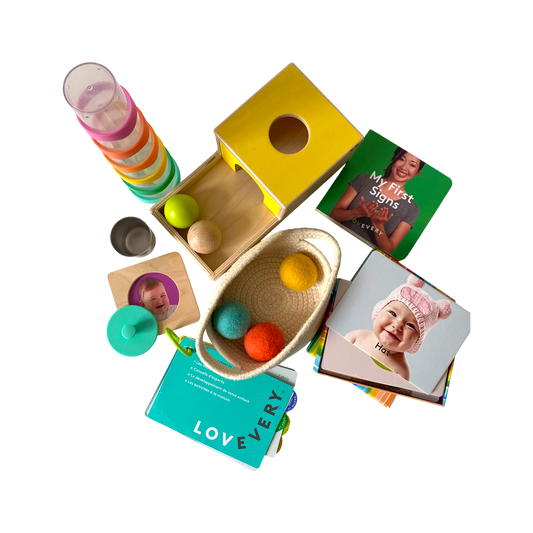 Kit de Jeu complet Lovevery - l'Inspecteur (7-8 mois)