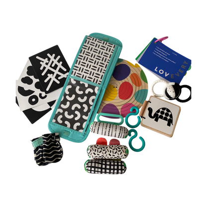 Kit de Jeu complet Lovevery - Le spectateur (0-2 mois)