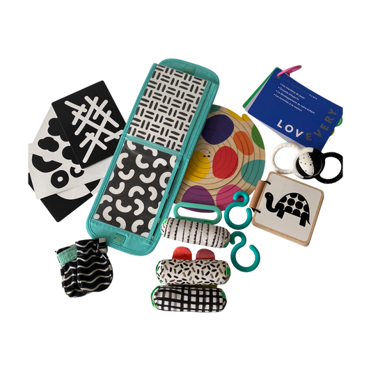 Kit de Jeu complet Lovevery - Le spectateur (0-2 mois)