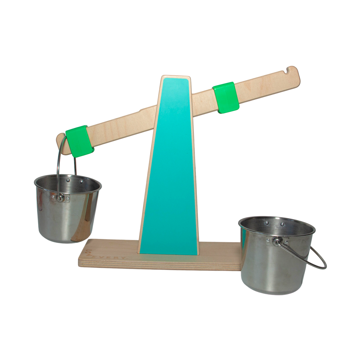 Balance et seaux