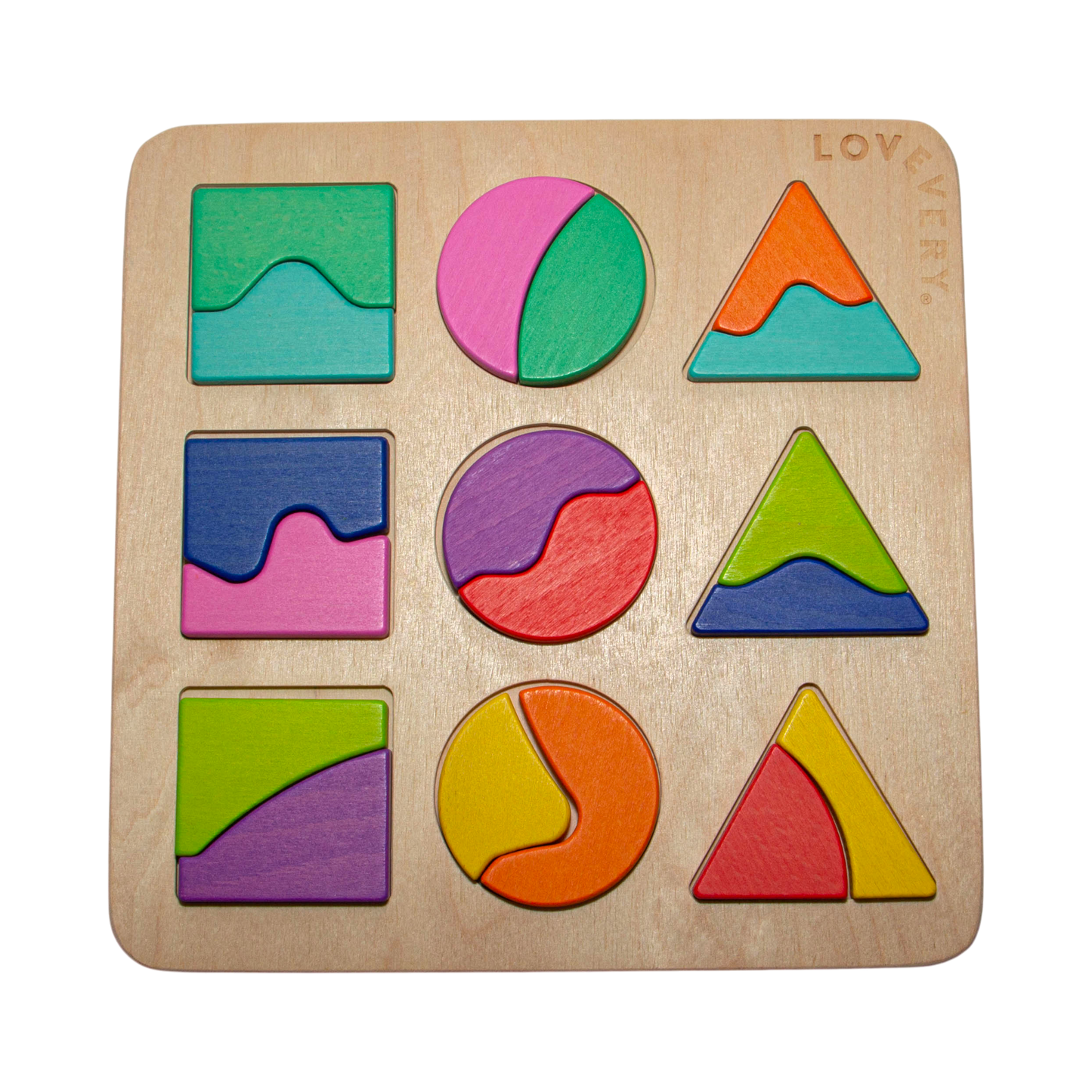 Puzzle des paysages