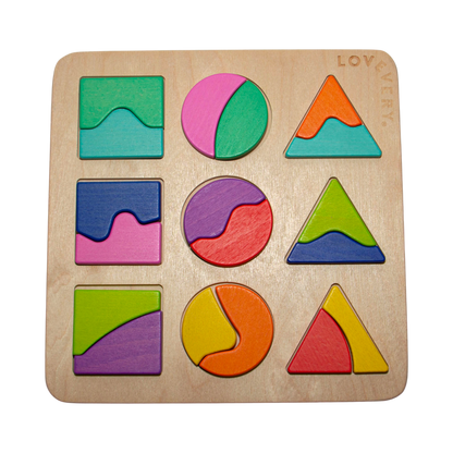 Puzzle des paysages