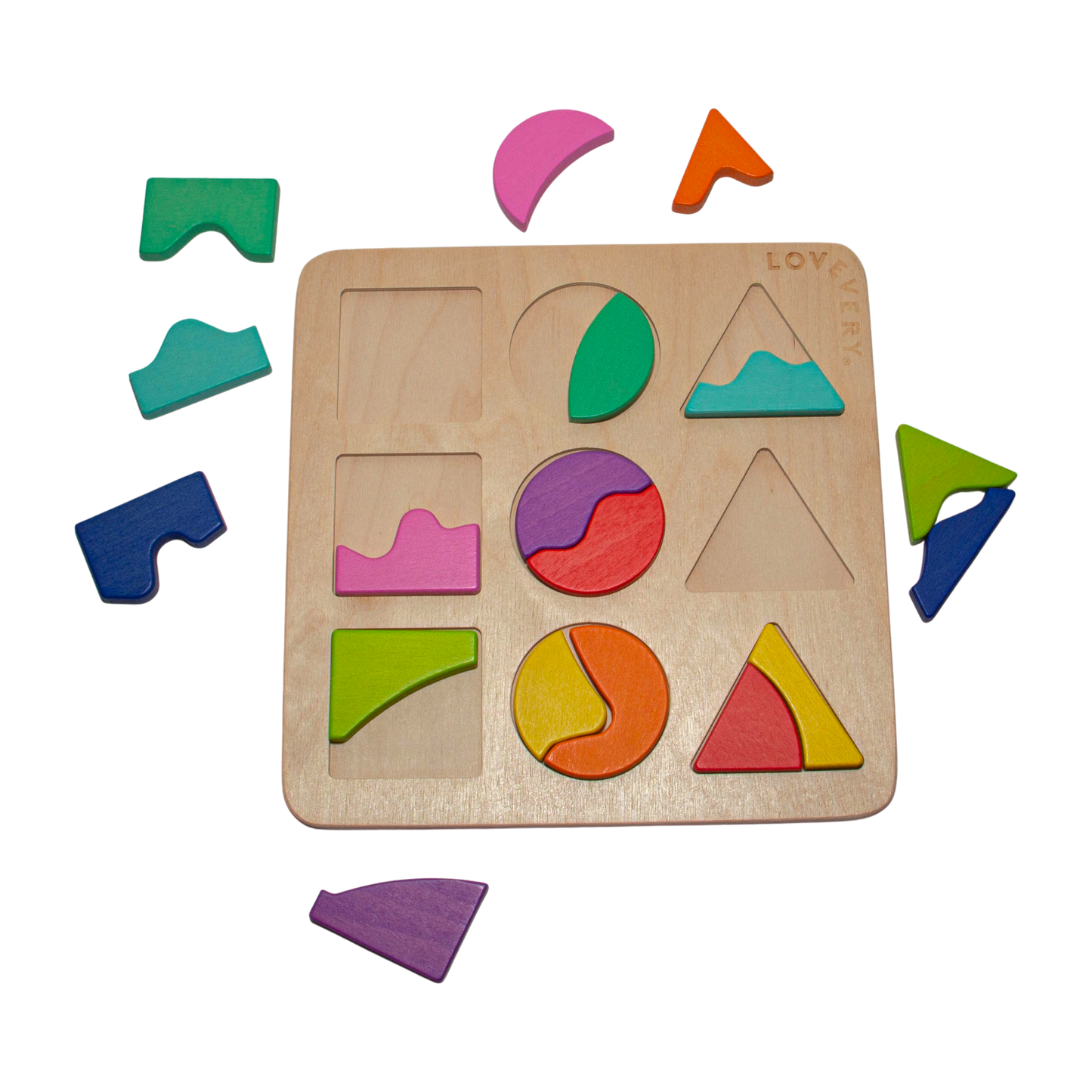 Puzzle des paysages