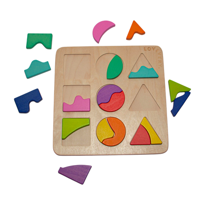 Puzzle des paysages