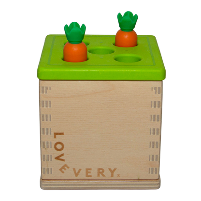 Tirelire de bois
