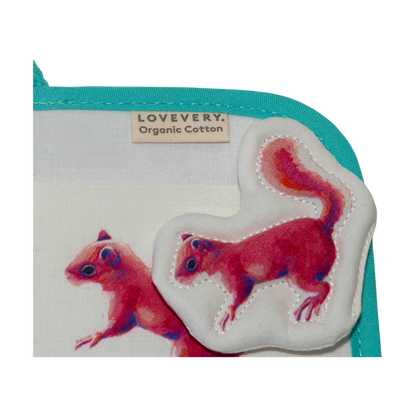 Pochette des petites bêtes molletonnées
