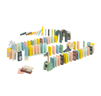 Janod - Dominos Sweet cocoon Keedy : Jeux de Qualité Reconditionnés