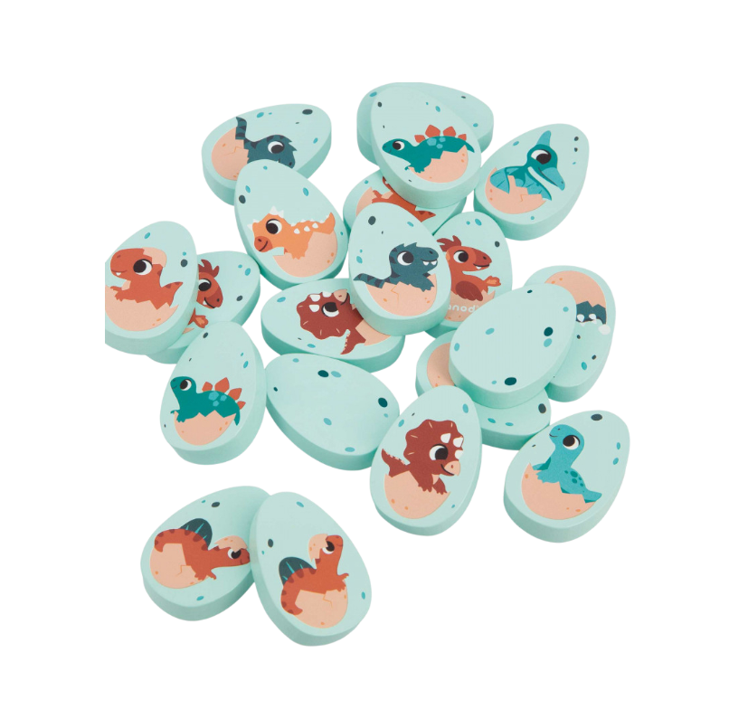 Janod - Mémo Dino Keedy : Jeux de Qualité Reconditionnés