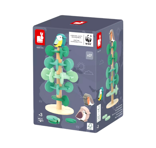 Janod - Arbre à assembler Keedy : Jeux de Qualité Reconditionnés