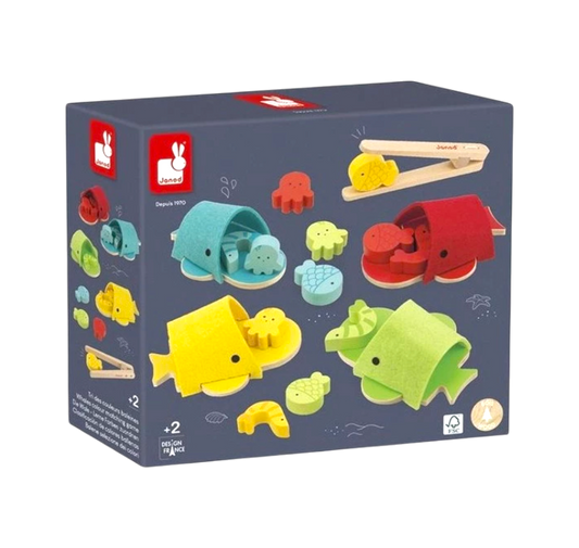 Janod - Tri des couleurs Keedy : Jeux de Qualité Reconditionnés