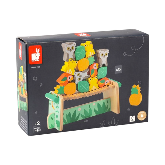 Janod - Jeu d'équilibre Tropical Tropik
